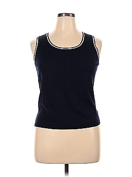 Lauren by Ralph Lauren Sleeveless Silk Top (view 1)