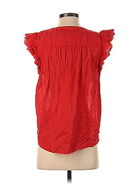 Ann Taylor LOFT Short Sleeve Blouse (view 2)