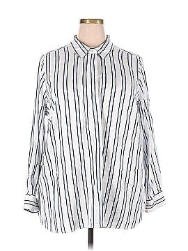 Liz Claiborne Long Sleeve Blouse (view 1)