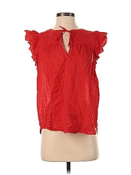 Ann Taylor LOFT Short Sleeve Blouse (view 1)