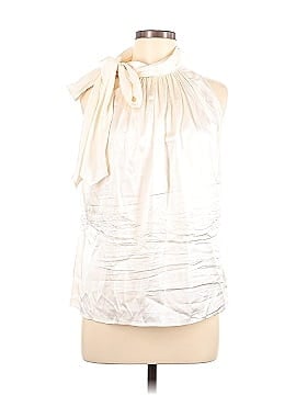 St. John Collection Sleeveless Silk Top (view 1)