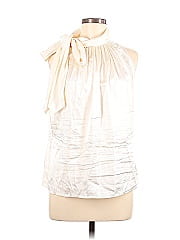 St. John Collection Sleeveless Silk Top