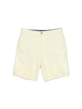 Black & Brown Khaki Shorts (view 1)