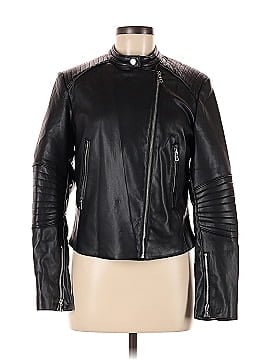 Kendall & Kylie Faux Leather Jacket (view 1)