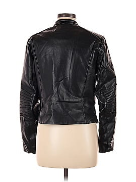 Kendall & Kylie Faux Leather Jacket (view 2)