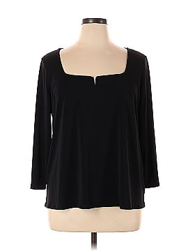 Bold Elements Long Sleeve Blouse (view 1)