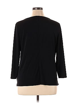 Bold Elements Long Sleeve Blouse (view 2)