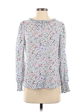 Allegra K Long Sleeve Blouse (view 1)