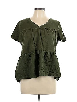 Sonoma Goods for Life Short Sleeve Blouse (view 1)