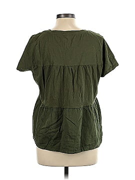 Sonoma Goods for Life Short Sleeve Blouse (view 2)