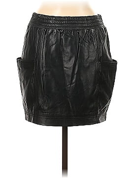 Marc by Marc Jacobs Leather Skirt (view 2)