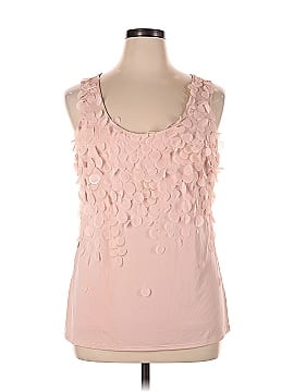 Worthington Sleeveless Blouse (view 1)