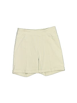 Soft Surroundings Khaki Shorts (view 1)