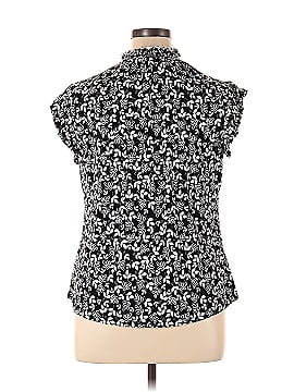 Adrienne Vittadini Short Sleeve Blouse (view 2)