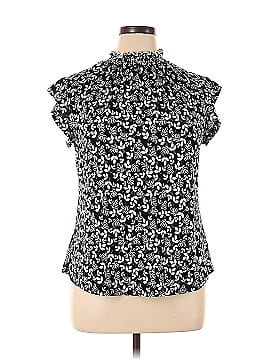 Adrienne Vittadini Short Sleeve Blouse (view 1)