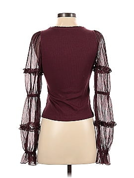 Anthropologie Long Sleeve Top (view 2)