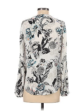 White House Black Market Long Sleeve Blouse (view 2)