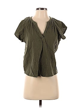 Universal Thread Short Sleeve Blouse (view 1)