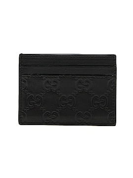 Gucci GG Embossed Leather Card Holder (view 1)