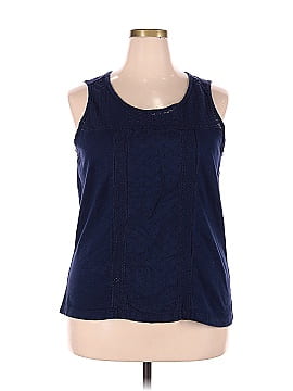 Lands' End Sleeveless Blouse (view 1)