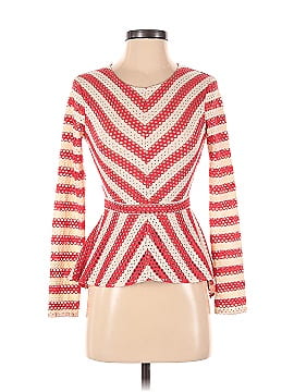 BCBGMAXAZRIA Long Sleeve Top (view 1)