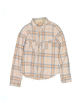 Pretty Good Long Sleeve Button-Down Shirt (view 1)