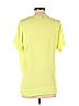 BCBGMAXAZRIA 100% Polyester Yellow Short Sleeve Blouse Size XXS - photo 2