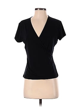 New York & Company Short Sleeve Blouse (view 1)