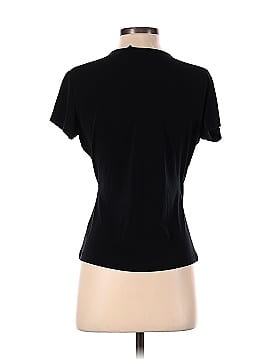 New York & Company Short Sleeve Blouse (view 2)