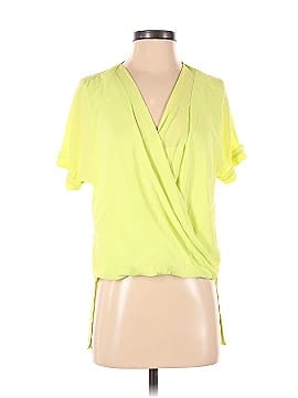 BCBGMAXAZRIA Short Sleeve Blouse (view 1)