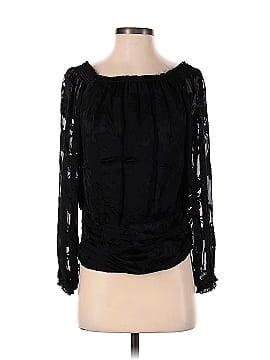 White House Black Market Long Sleeve Blouse (view 1)