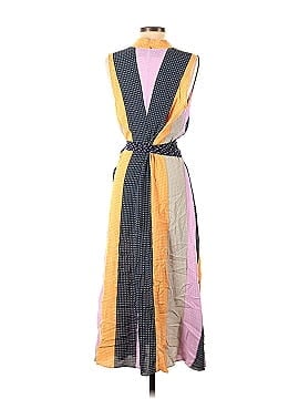 Nicole Miller Collection Pastel Stripe Midi Dress (view 2)