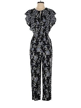 Rebecca Taylor Paisley Printed Jumpsuit (view 1)