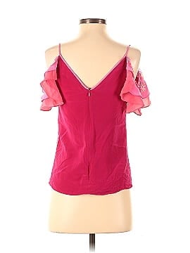 Peter Pilotto Mixed Pink Cold Shoulder Top (view 2)