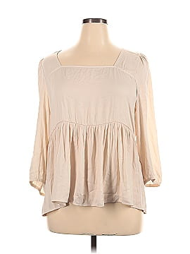 Ann Taylor LOFT Outlet Long Sleeve Blouse (view 1)