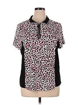 Weekends by Chico's Short Sleeve Blouse (view 1)