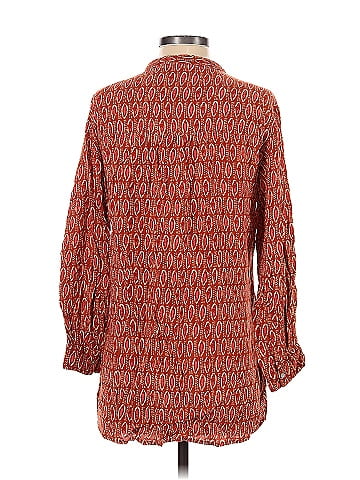Rock Flower Paper Long Sleeve Blouse (view 2)