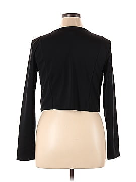 Nicole by Nicole Miller Long Sleeve Top (view 2)