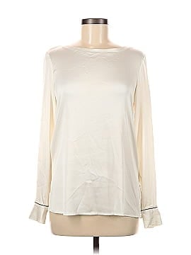 Ann Taylor Long Sleeve Blouse (view 1)