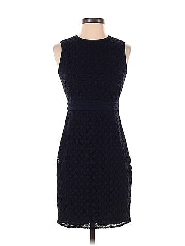 Ann Taylor Black Cocktail Dress Size 00 (Petite) - 82% off | ThredUp