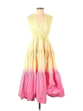 S/W/F Sunset Tiered Maxi (view 1)