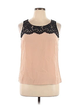 J.Crew Sleeveless Silk Top (view 1)