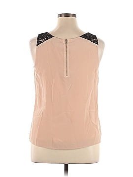 J.Crew Sleeveless Silk Top (view 2)