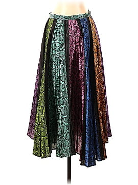 DELFI COLLECTIVE Colorblock Snake Clara Skirt (view 1)