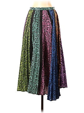 DELFI COLLECTIVE Colorblock Snake Clara Skirt (view 2)