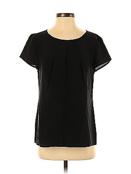 Ann Taylor Short Sleeve Silk Top (view 1)