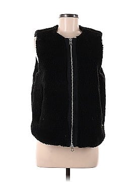 Madewell Faux Fur Vest (view 1)