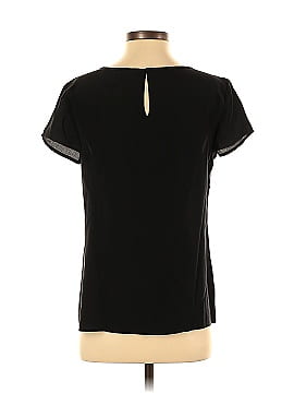 Ann Taylor Short Sleeve Silk Top (view 2)