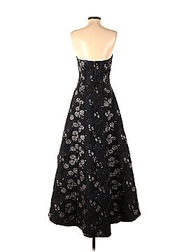 Badgley Mischka Floral High Low Gown (view 2)