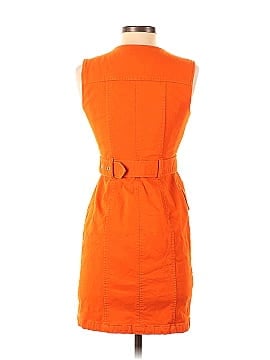 Toccin Orange Utility Dress (view 2)